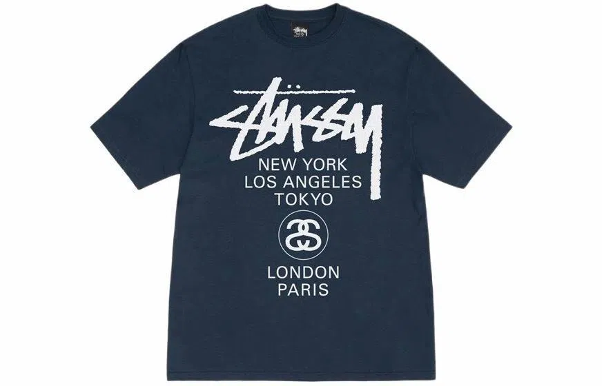 Stussy SS23 WORLD TOUR TEE T