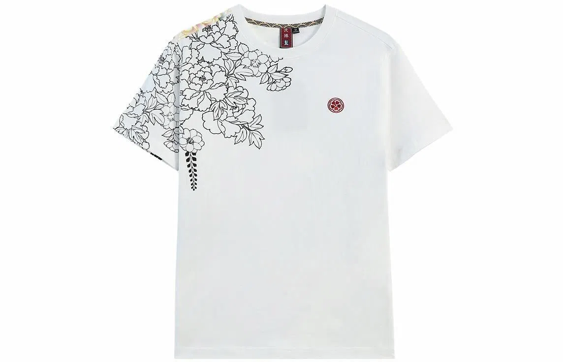 Oniarai Graphic Crewneck T-Shirt