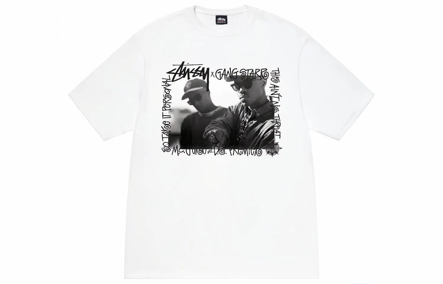 Stussy x GANG STARR SS23
