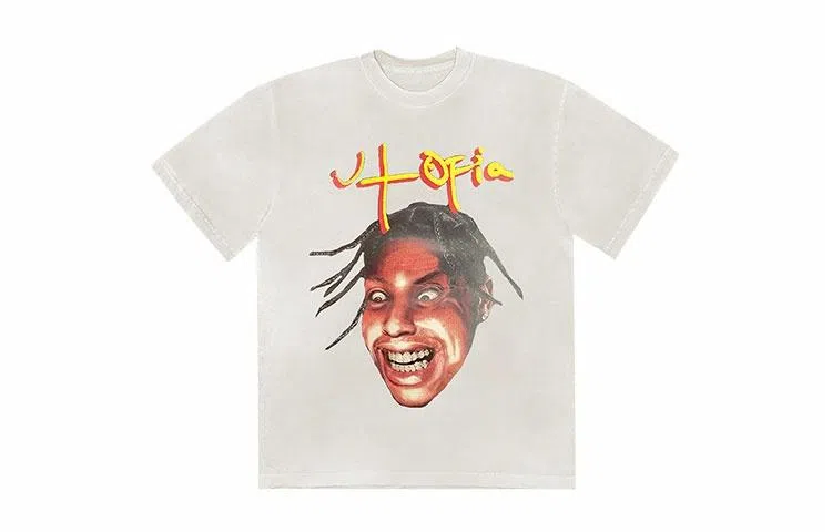Travis Scott SS23 UTOPIA Tee White