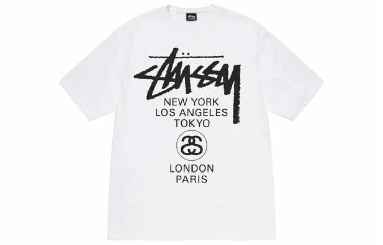 Stussy SS23 WORLD TOUR TEE T