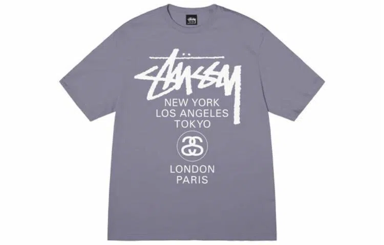 Stussy SS23 WORLD TOUR TEE T