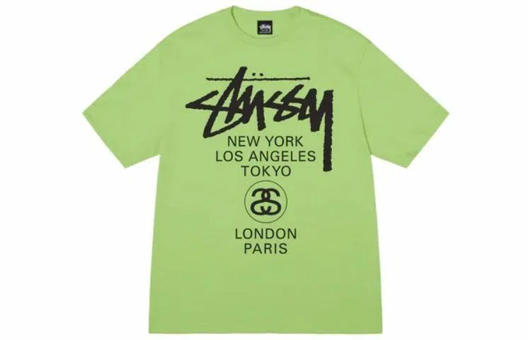 Stussy World Tour Tee
