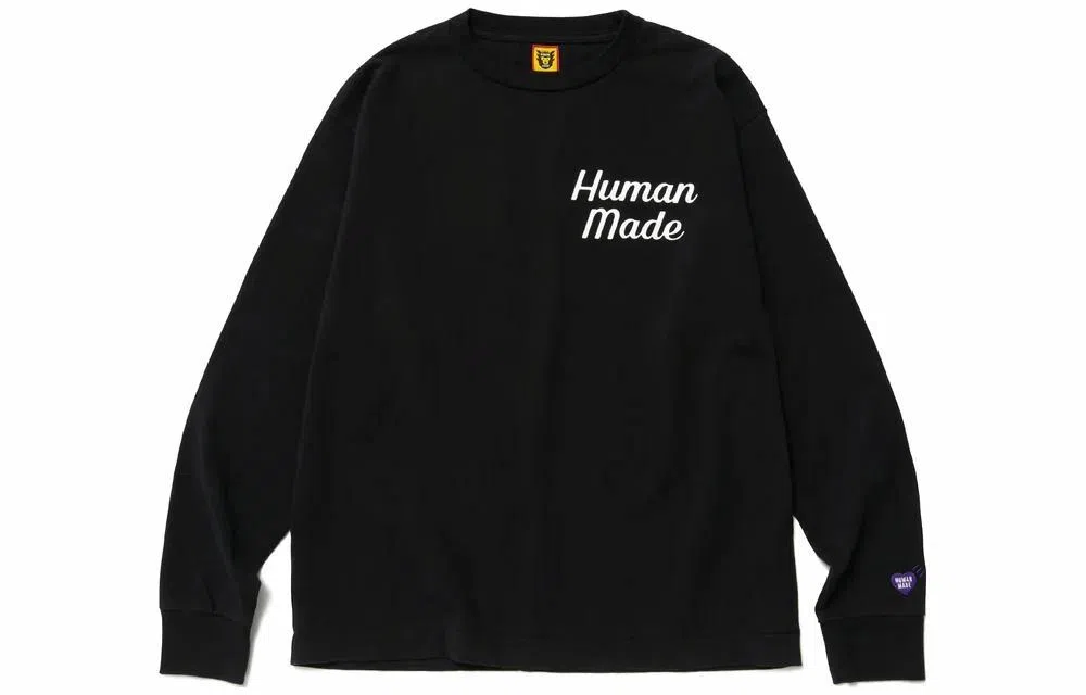 HUMAN MADE FLAMINGO LS TEE T