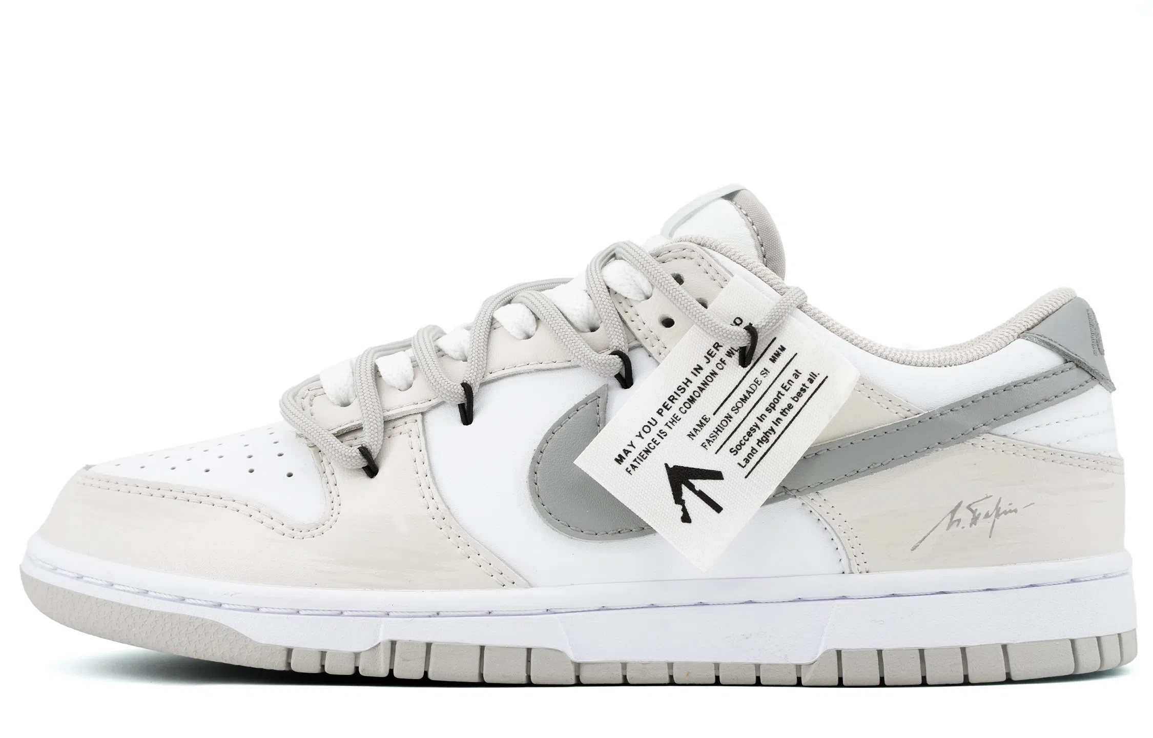 Nike Dunk "Cloud Shadow Grey"