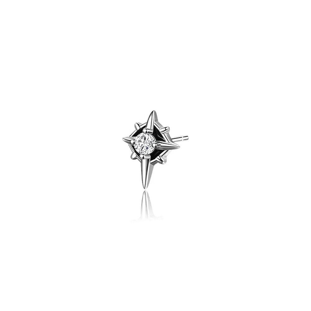 PZA Polaris Zircon Earrings