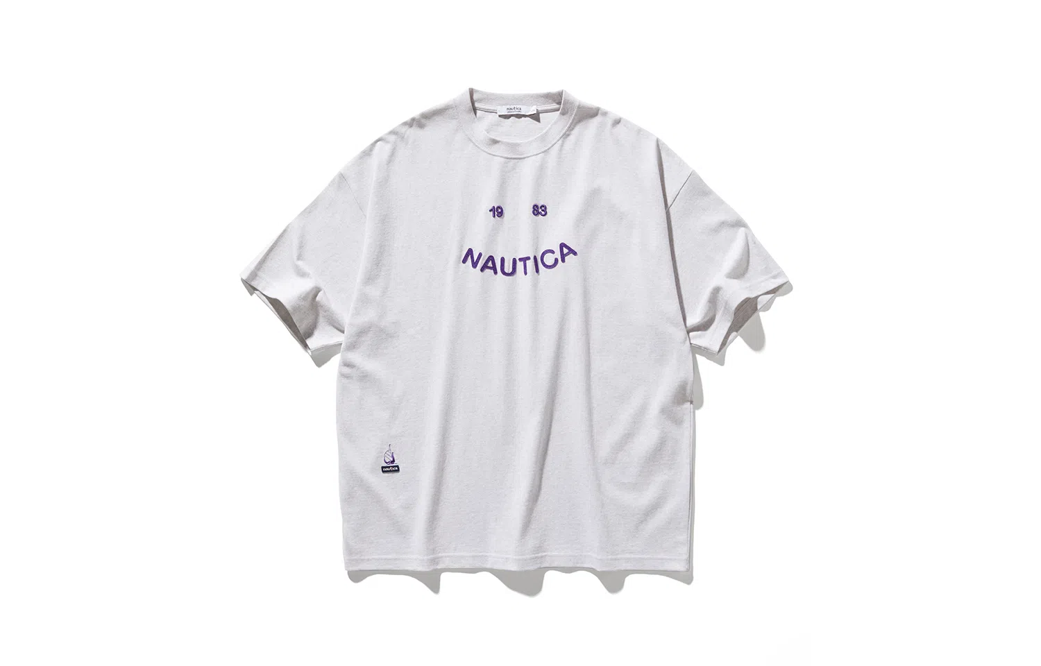 nautica white sail T