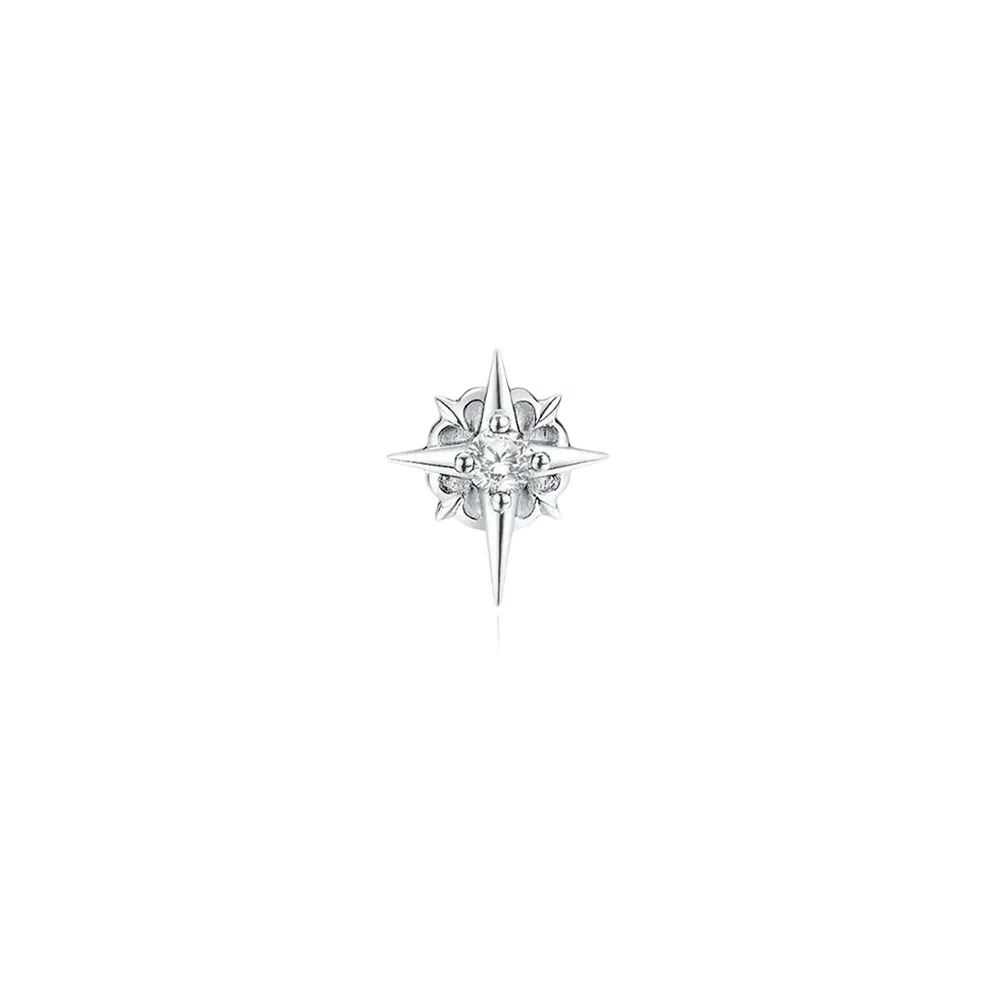 PZA Polaris Zircon Earrings