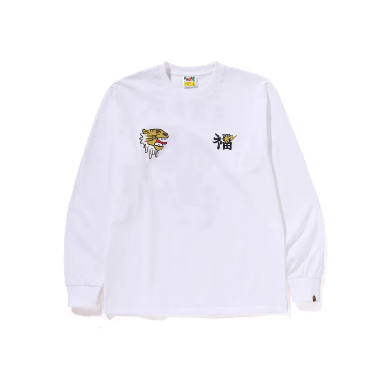 A BATHING APE SS24 Long Sleeve Tee