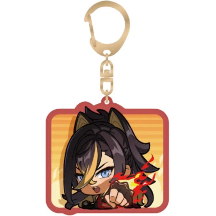 原神 表情包系列亚克力第七弹-九条裟罗款 谷圈挂件