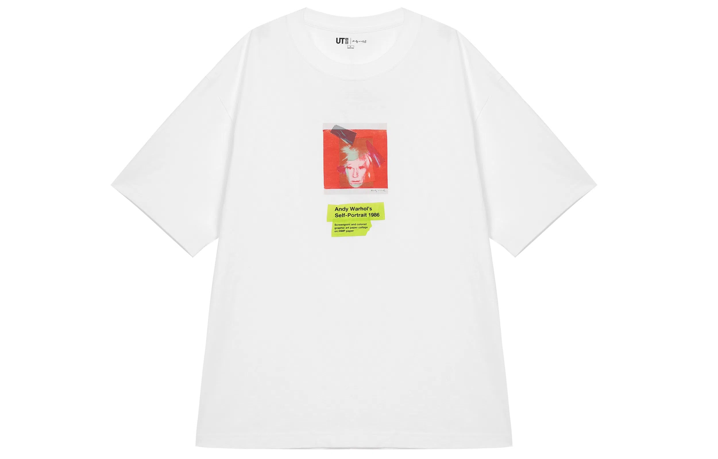 UNIQLO x Andy Warhol SS24 White T-Shirt