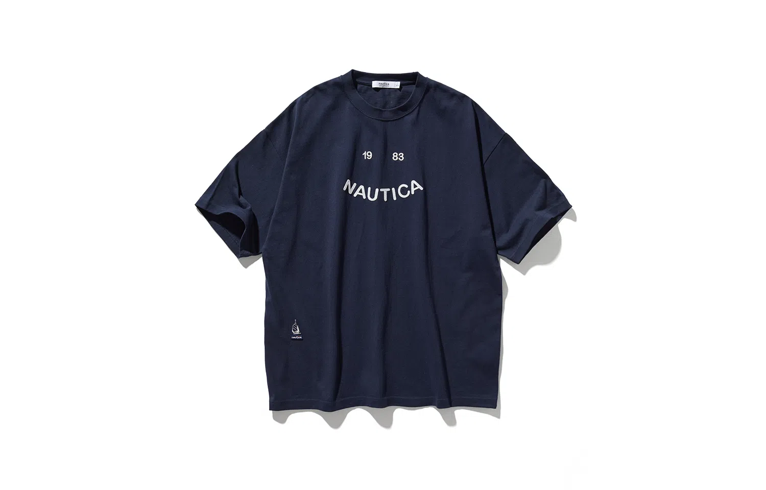 nautica white sail T