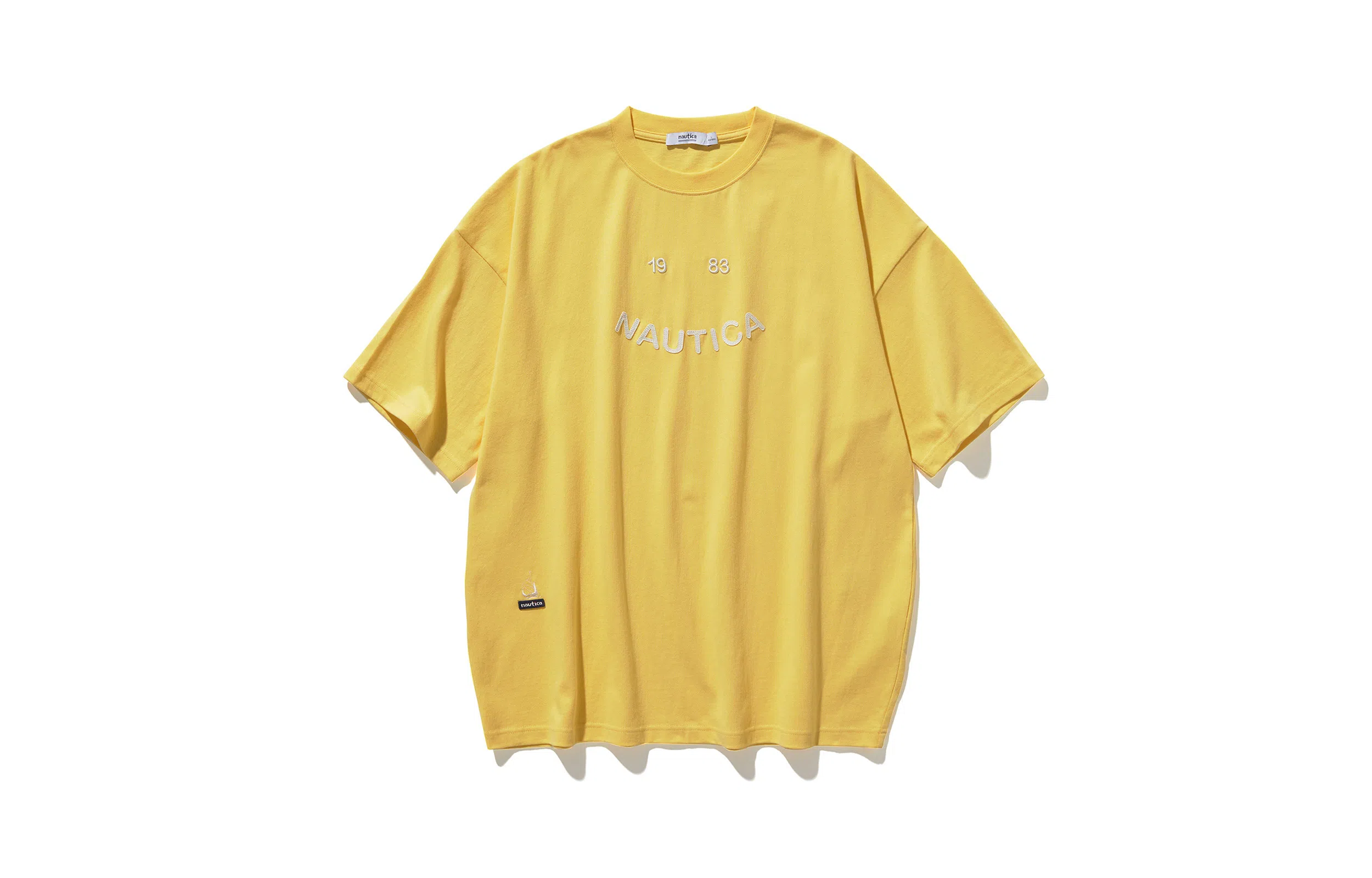 nautica white sail T