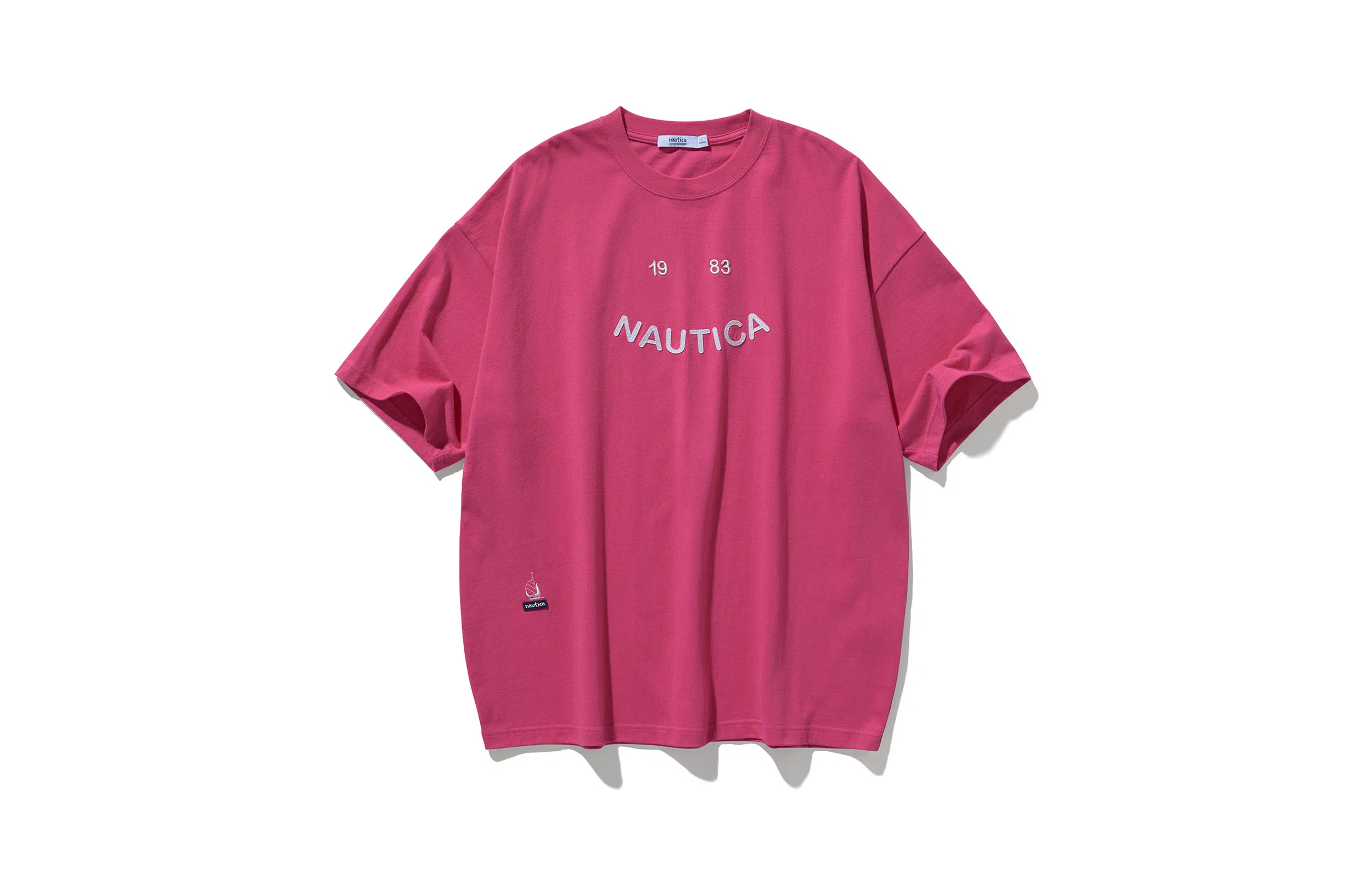 nautica white sail T