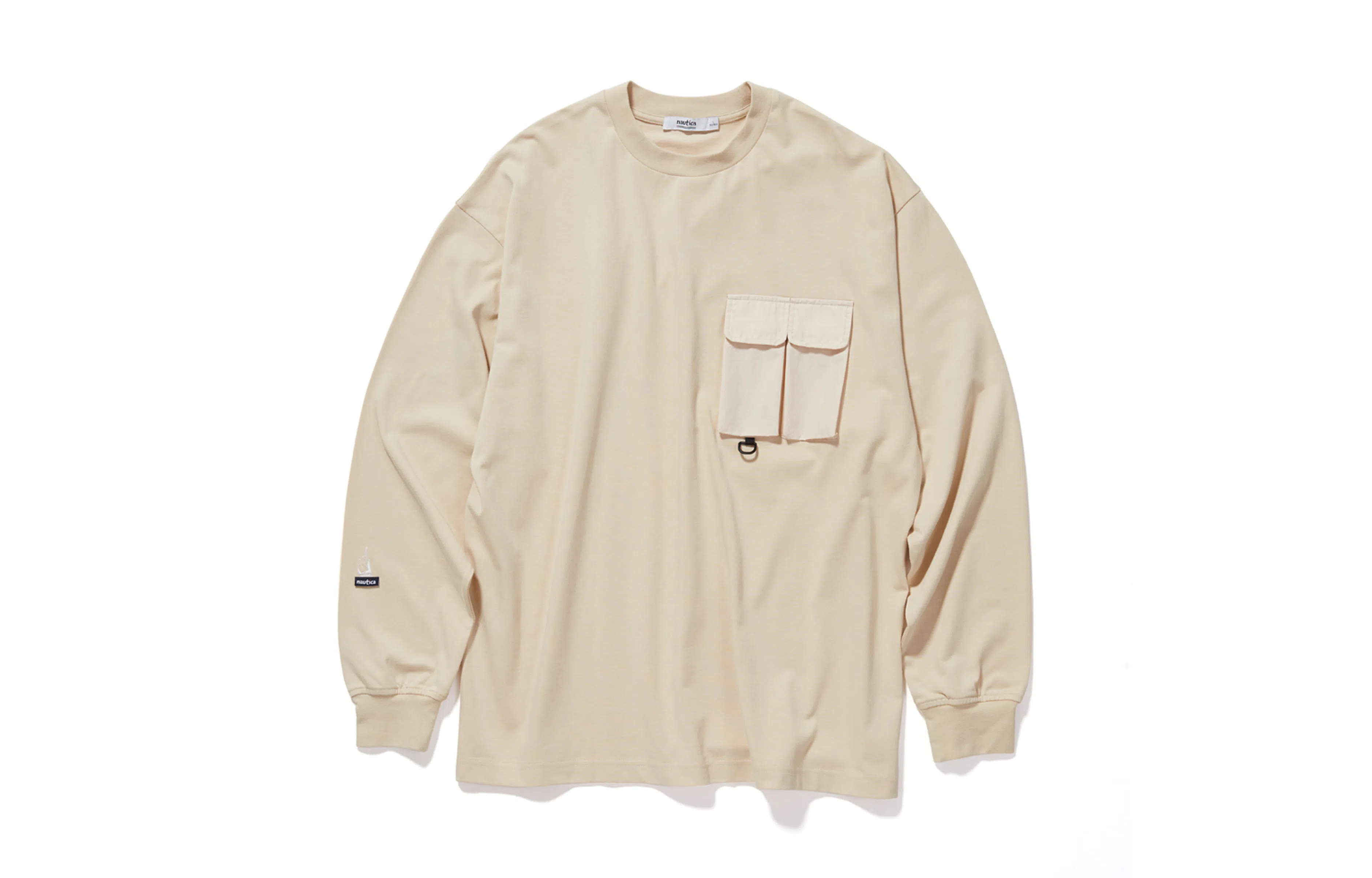 nautica white sail FW23 T