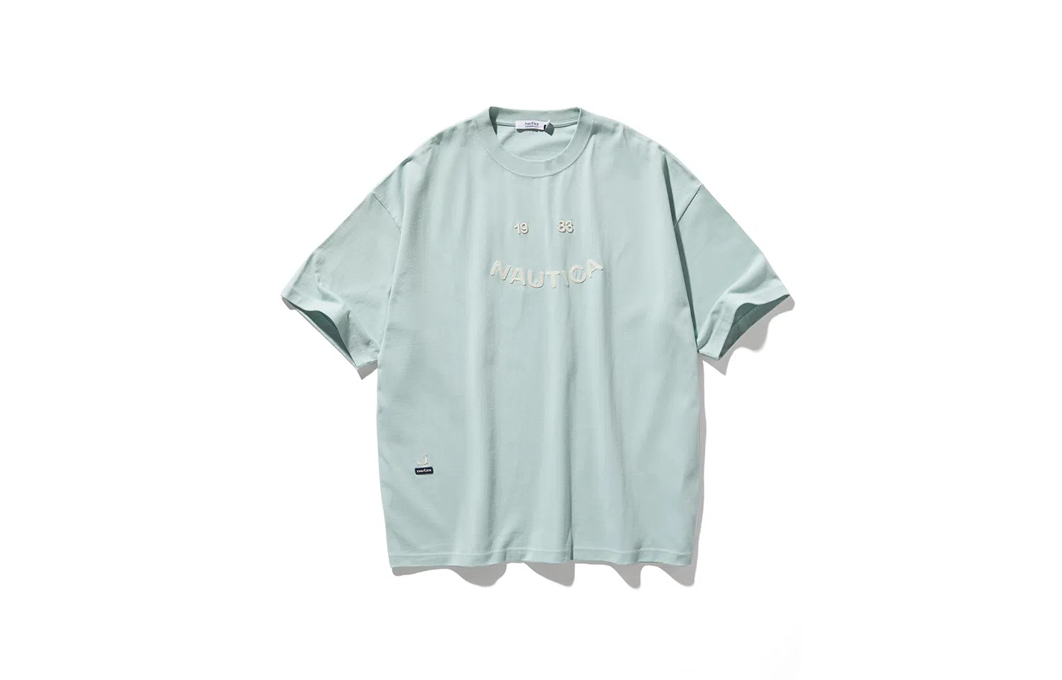 nautica white sail T
