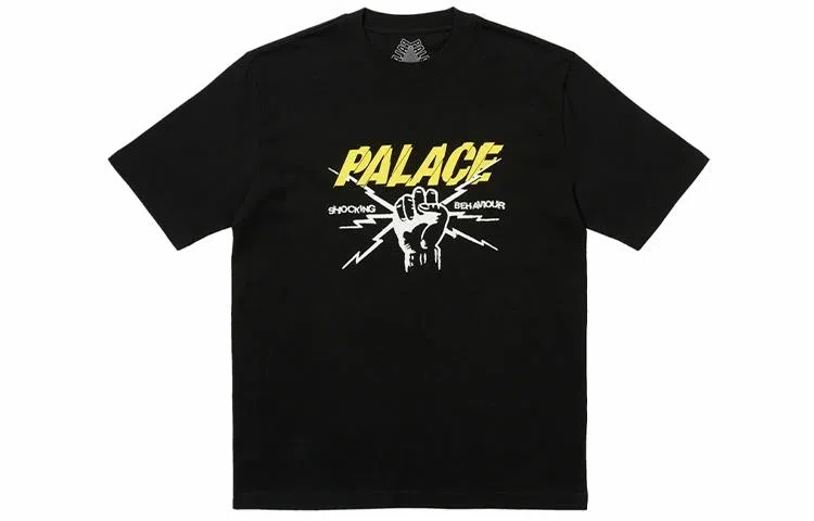 PALACE FW23 SHOCKING BEHAVIOUR T-SHIRT LogoT