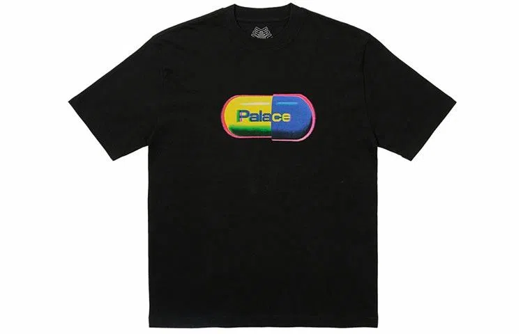 Palace Pharmacy T-Shirt Black