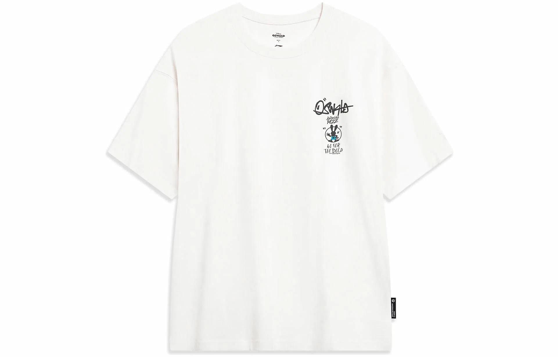 LiNing x Disney Oswald Print T-Shirt