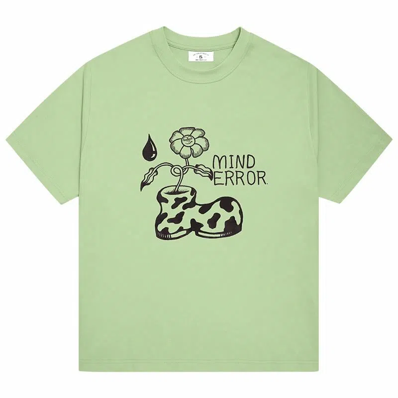 MIND ERROR Showflower Tee