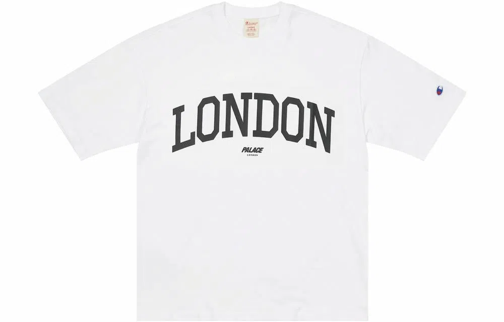 PALACE x Champion FW23 PALACE CHAMPION SHOP T-SHIRT LogoT