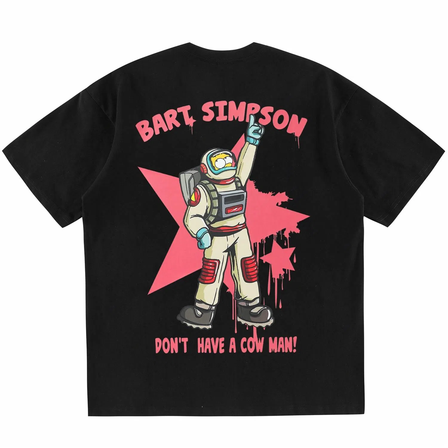 The Simpsons Astronaut Graphic Tee