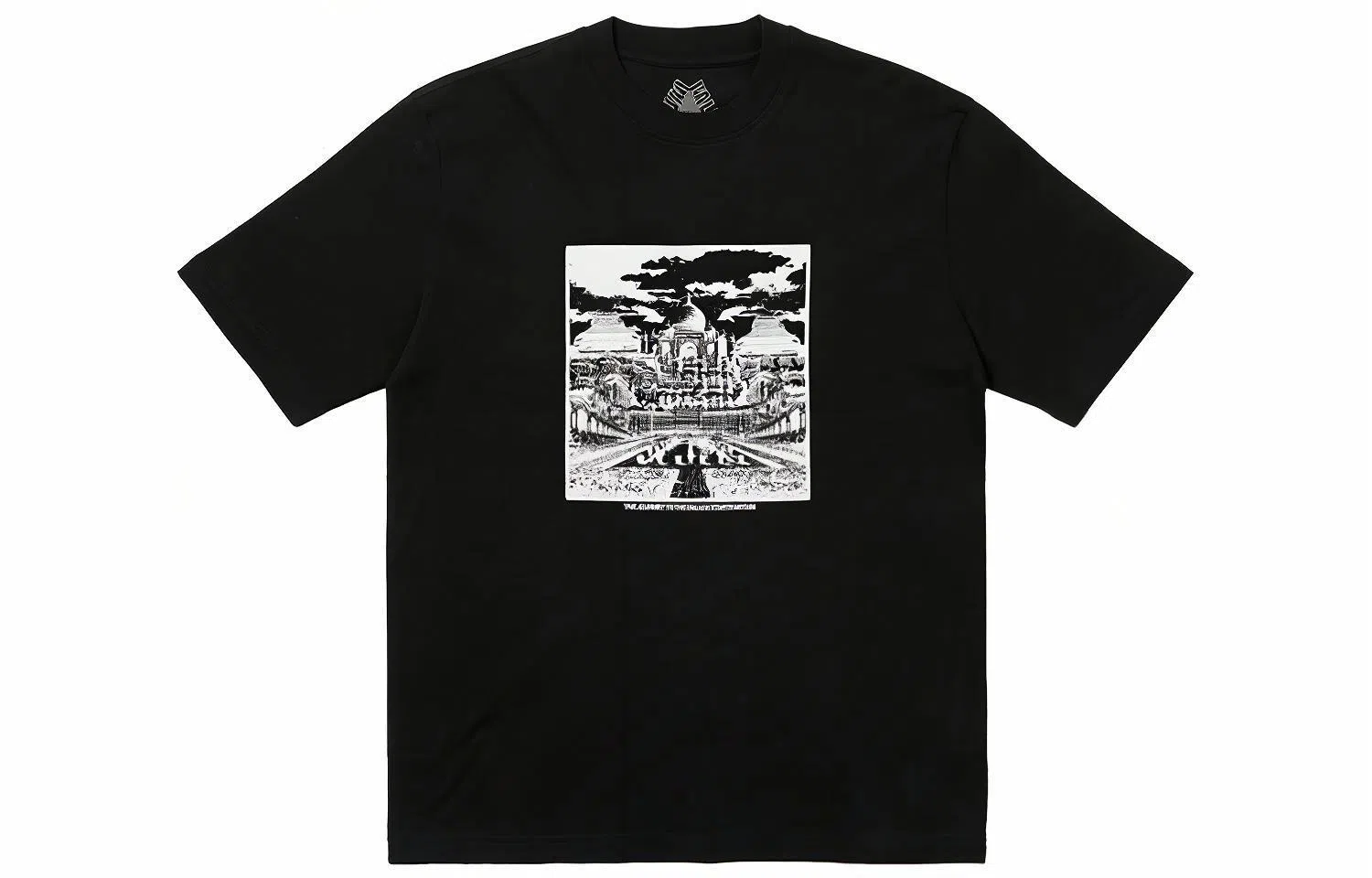 PALACE Multi T-Shirt Black