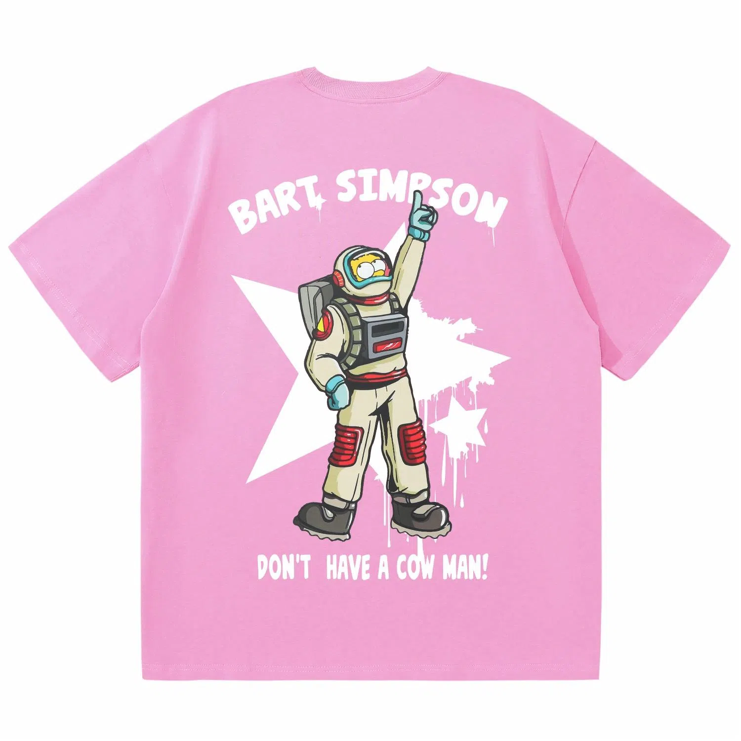 The Simpsons Astronaut Graphic Tee