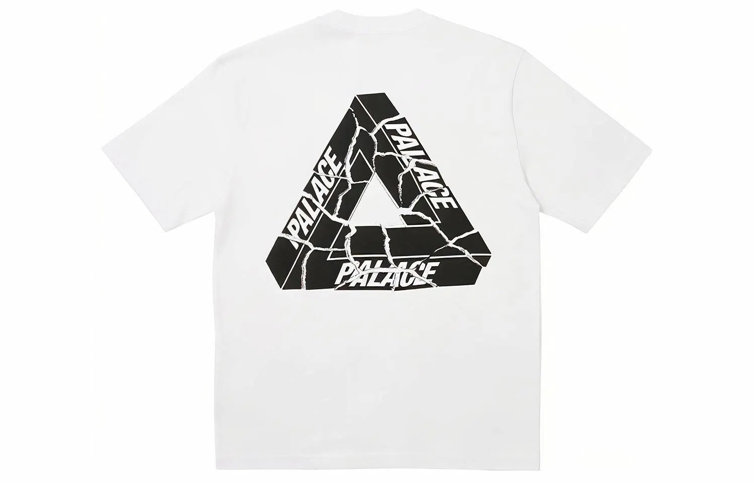Palace Tri-Ripped T-Shirt White