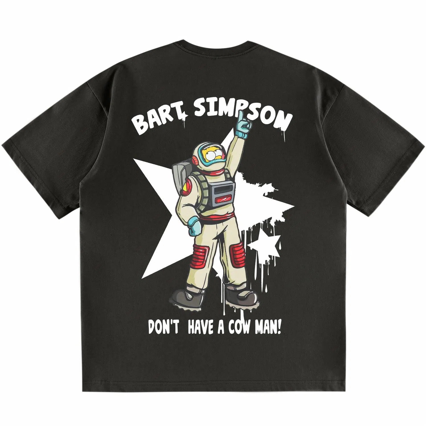 The Simpsons Astronaut Graphic Tee