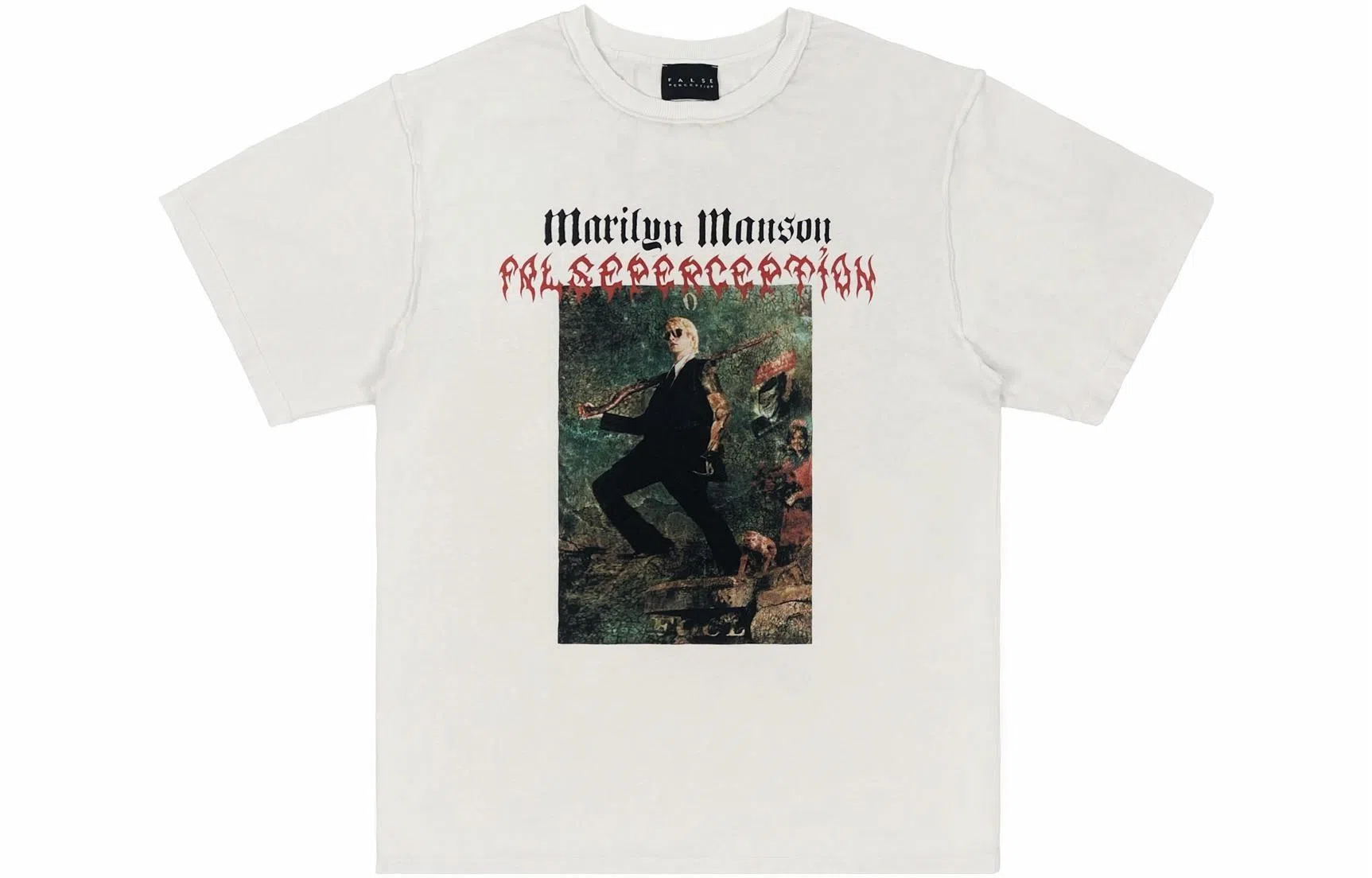 False Perception Tarot Washed Tee