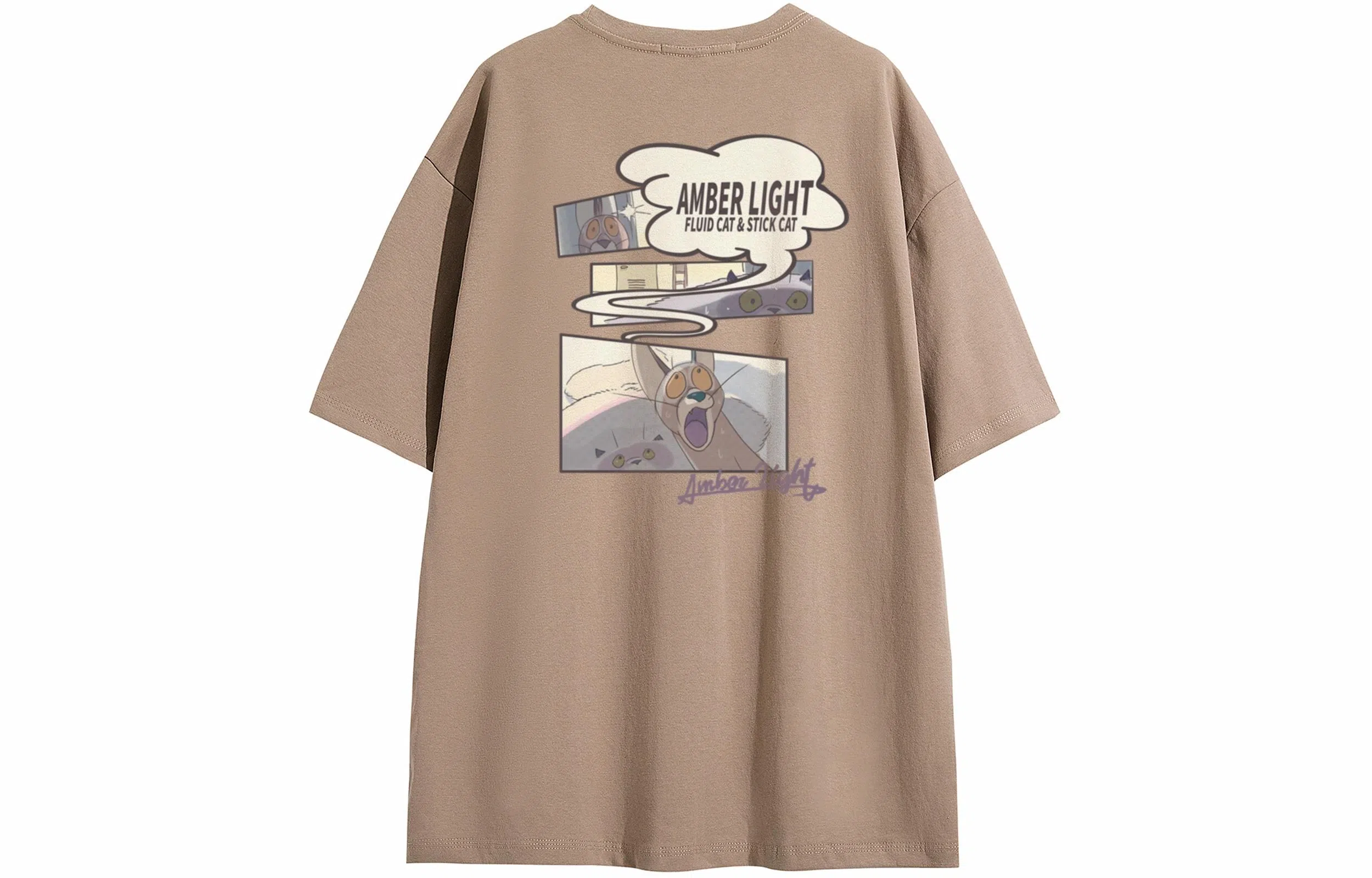 AMBER LIGHT x T