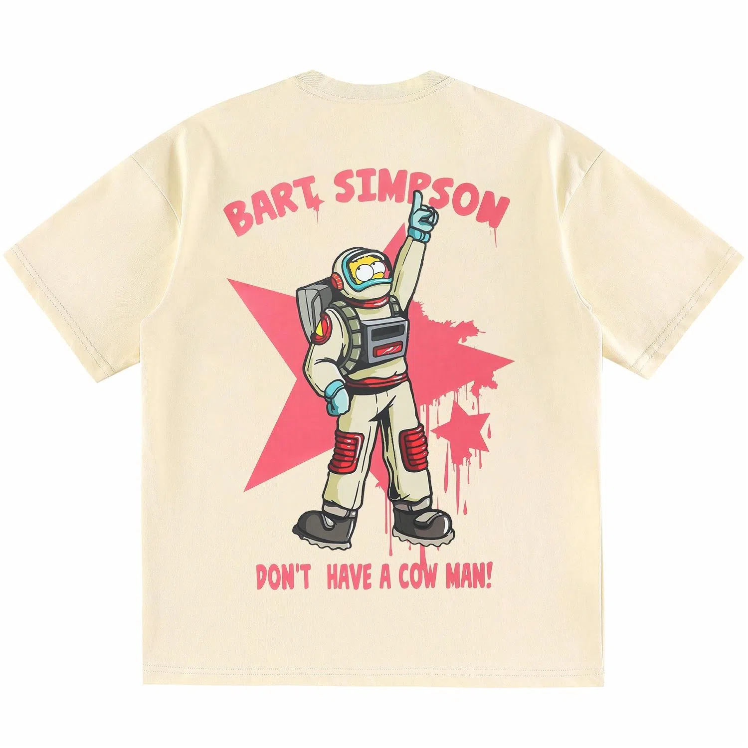 The Simpsons Astronaut Graphic Tee