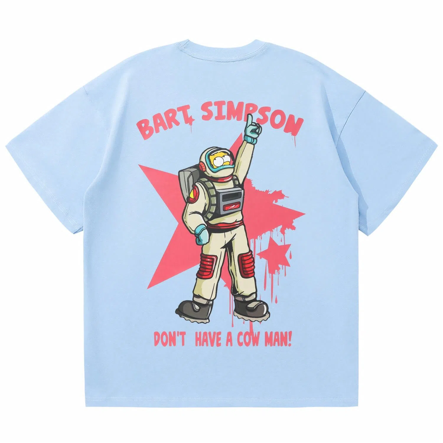 The Simpsons Astronaut Graphic Tee