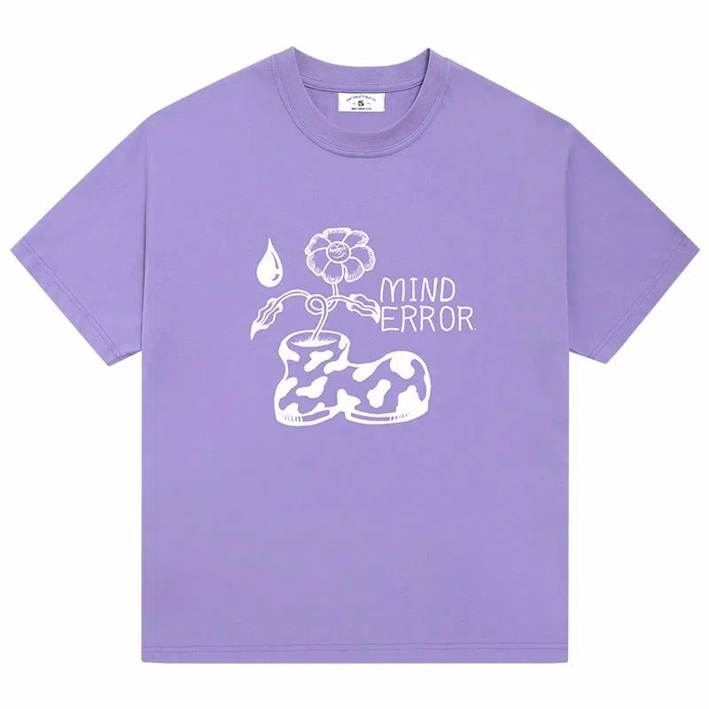 MIND ERROR Showflower Tee