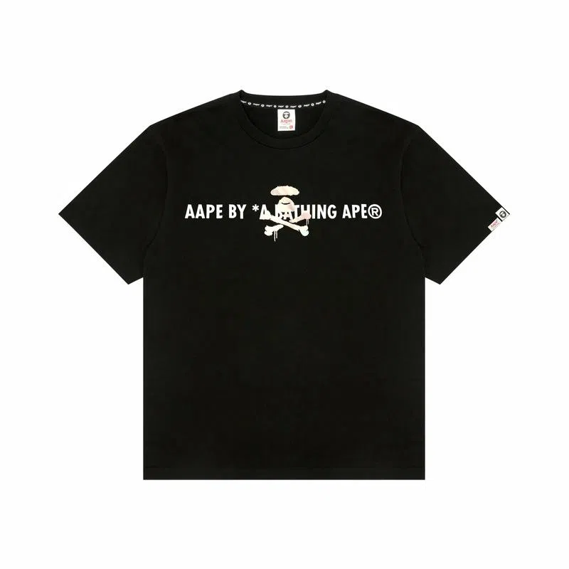 Aape Graphic Print Crewneck T-Shirt