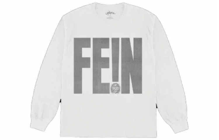 Travis Scott UTOPIA Long Sleeve T-Shirt White