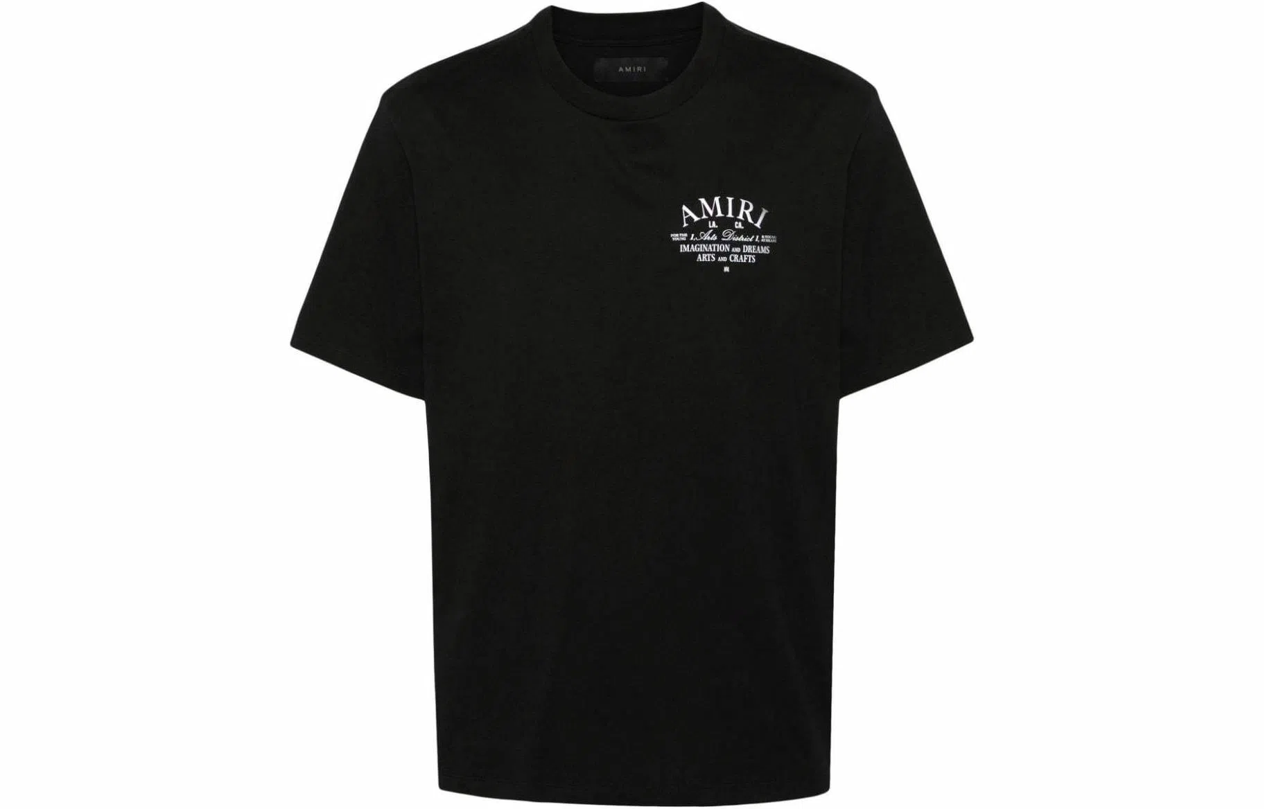 AMIRI Logo Print T-Shirt Black