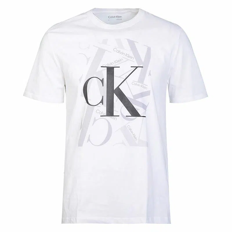 Calvin Klein Printed Crewneck T-Shirt