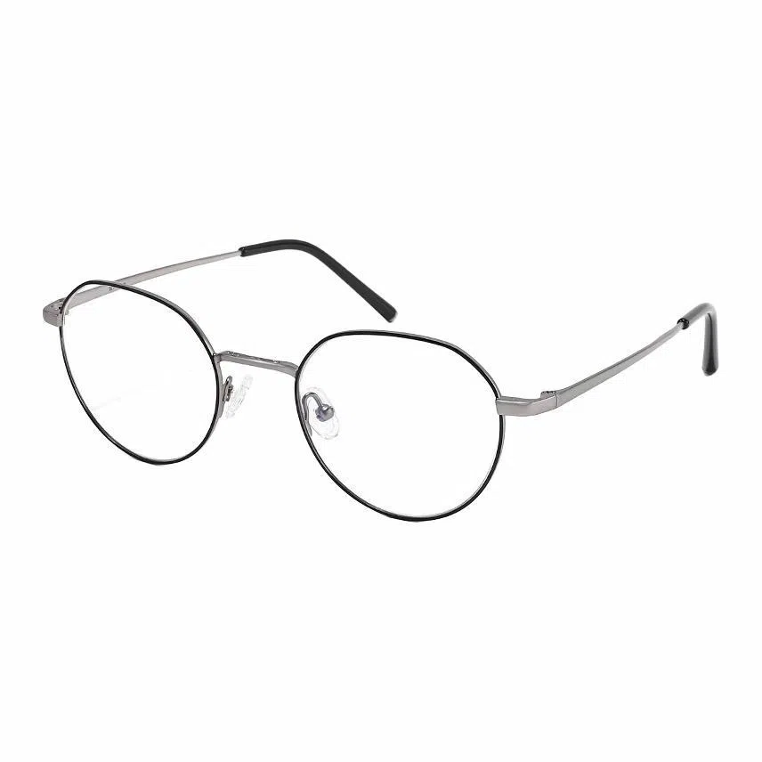 佐川 超轻纯钛眼镜框 复古近视眼镜 遮脸显脸小 文艺学院风 可配防蓝光变色 β钛 圆形 光学镜架 男女同款情侣款