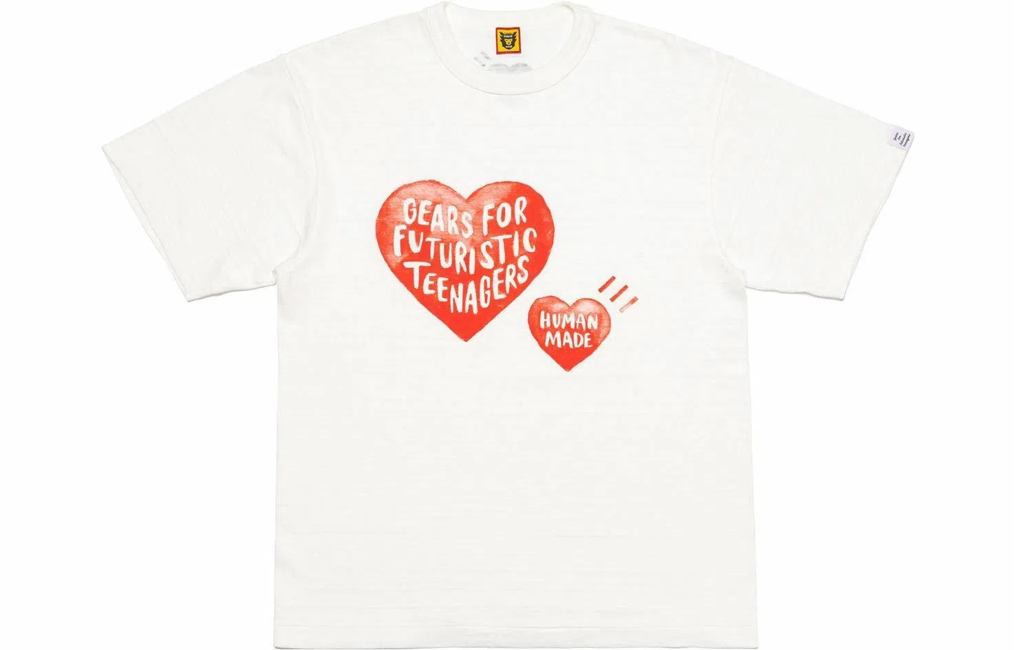 HUMAN MADE Season 26 Heart Print Tee