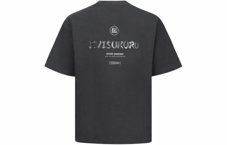 EVISU KURO SS24 T