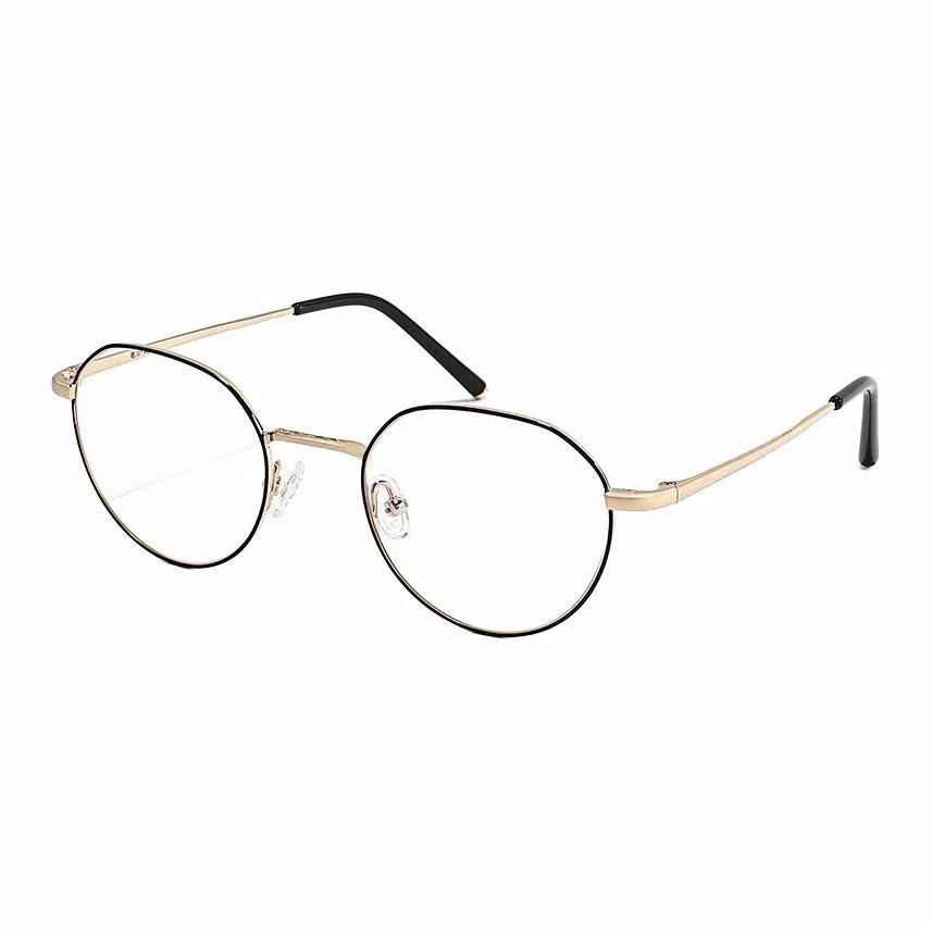 佐川 超轻纯钛眼镜框 复古近视眼镜 遮脸显脸小 文艺学院风 可配防蓝光变色 β钛 圆形 光学镜架 男女同款情侣款