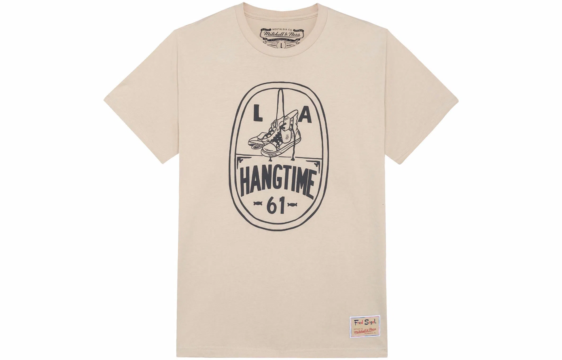 Mitchell Ness x Fred Segal T