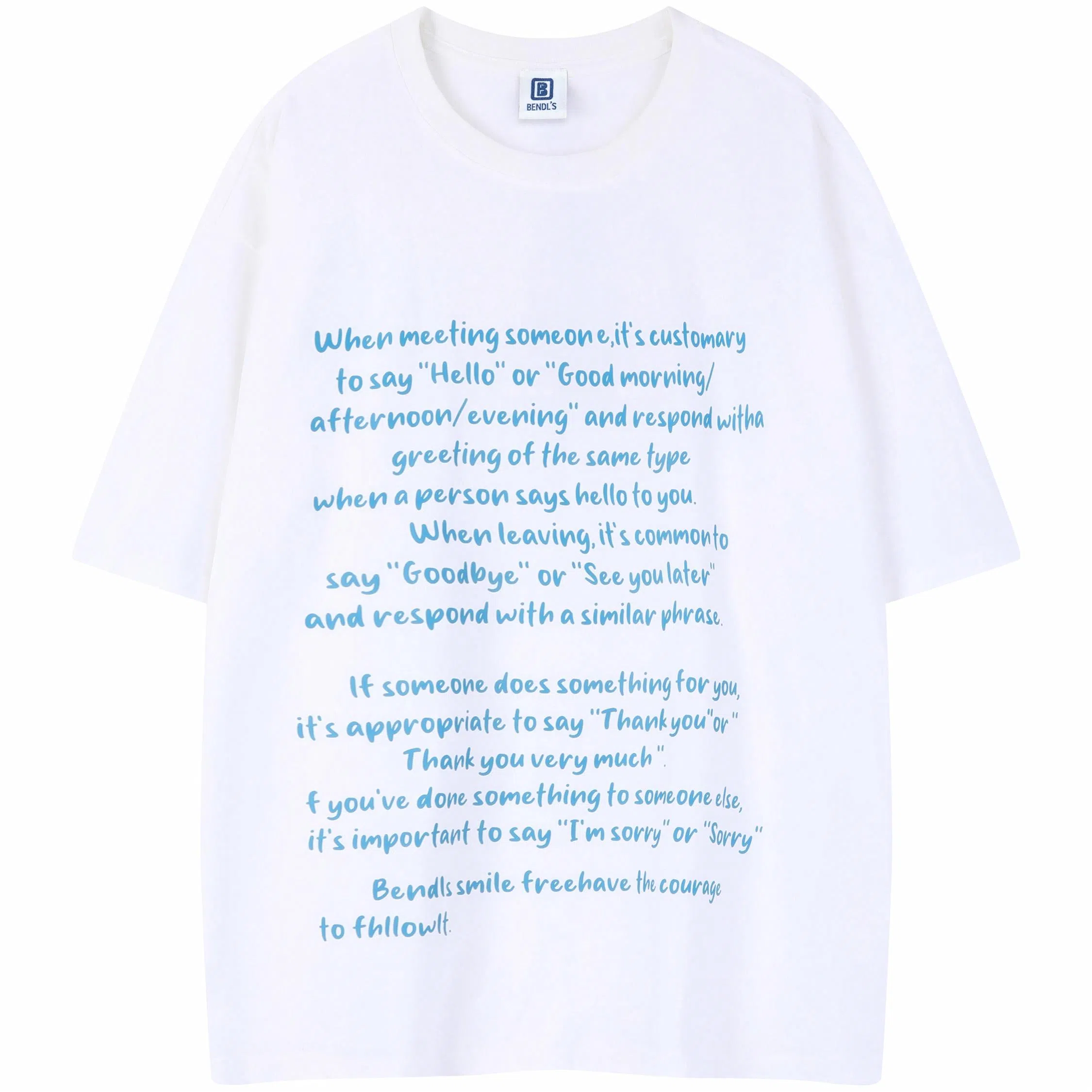 BENDLS T