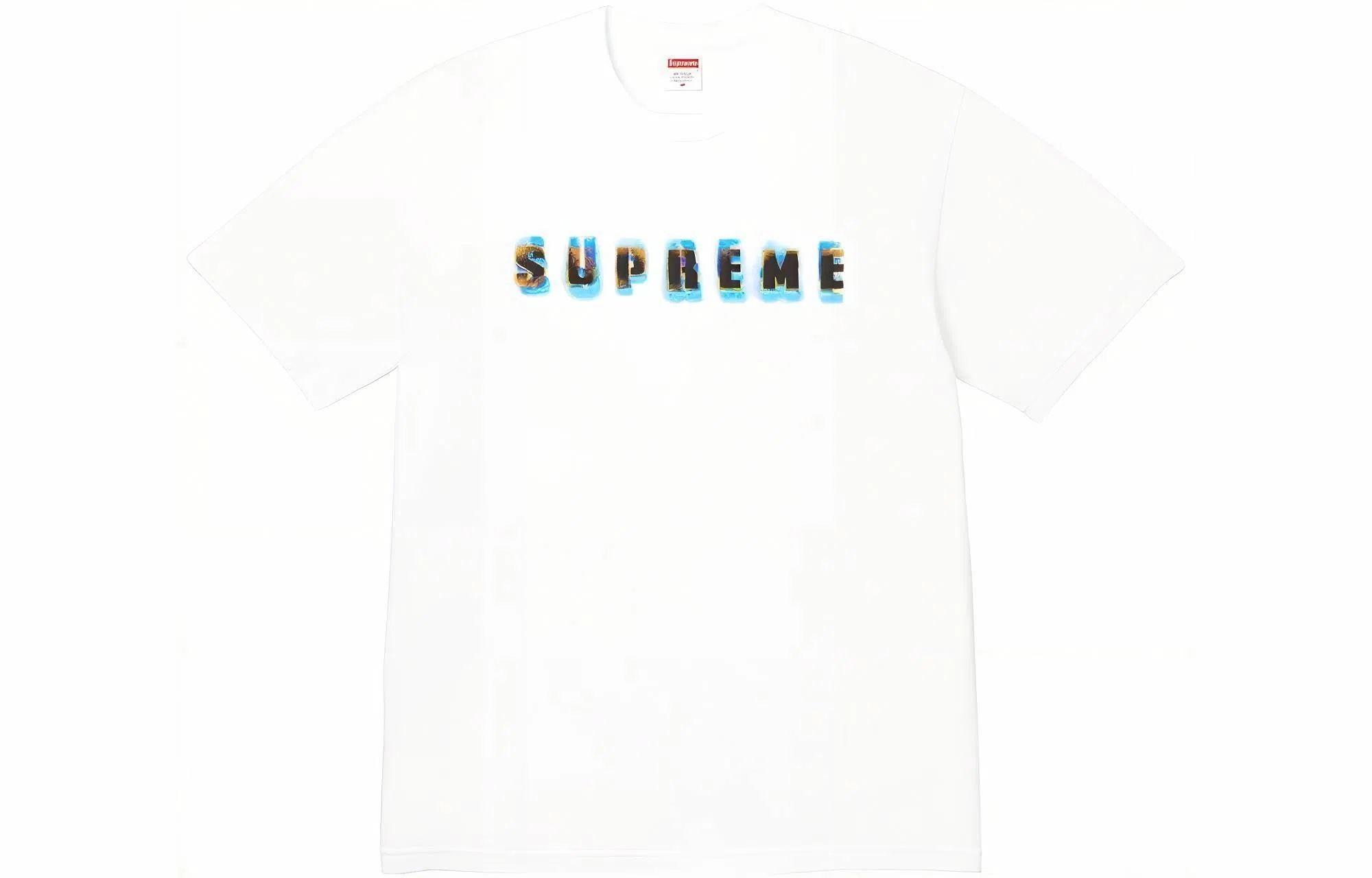 Supreme Stencil Tee