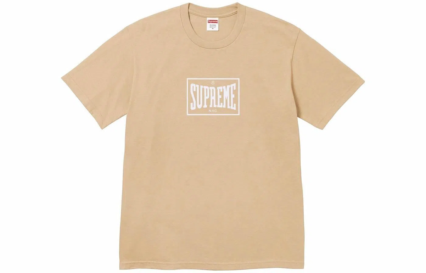 Supreme FW23 WEEK1 WARM UP TEE FW23 LogoT