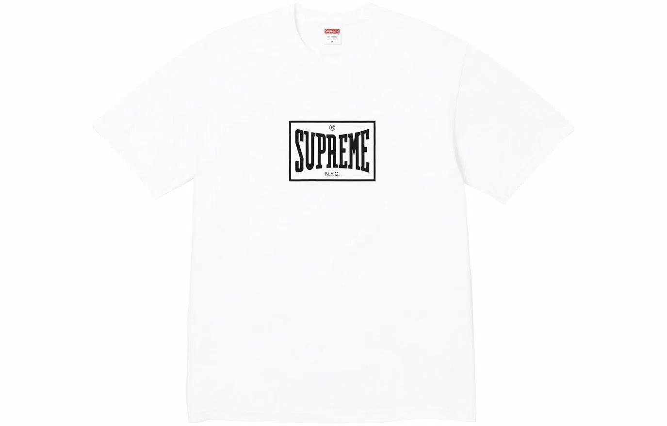 Supreme FW23 WEEK1 WARM UP TEE FW23 LogoT