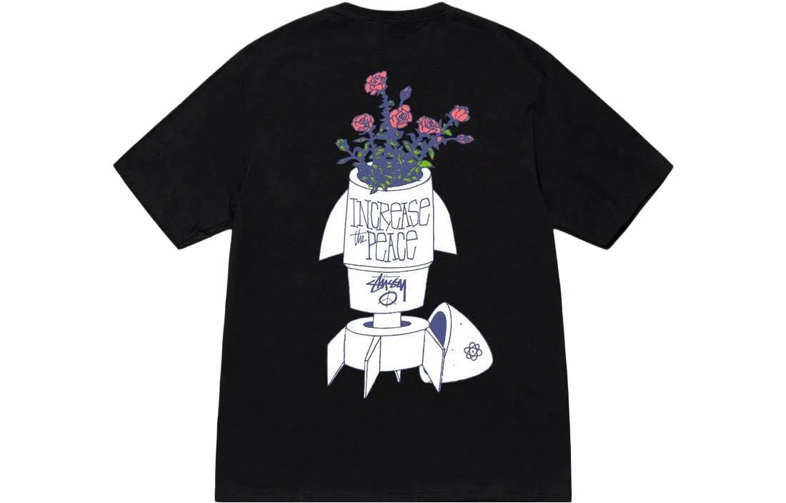Stussy FW23 FLOWER BOMB TEE T