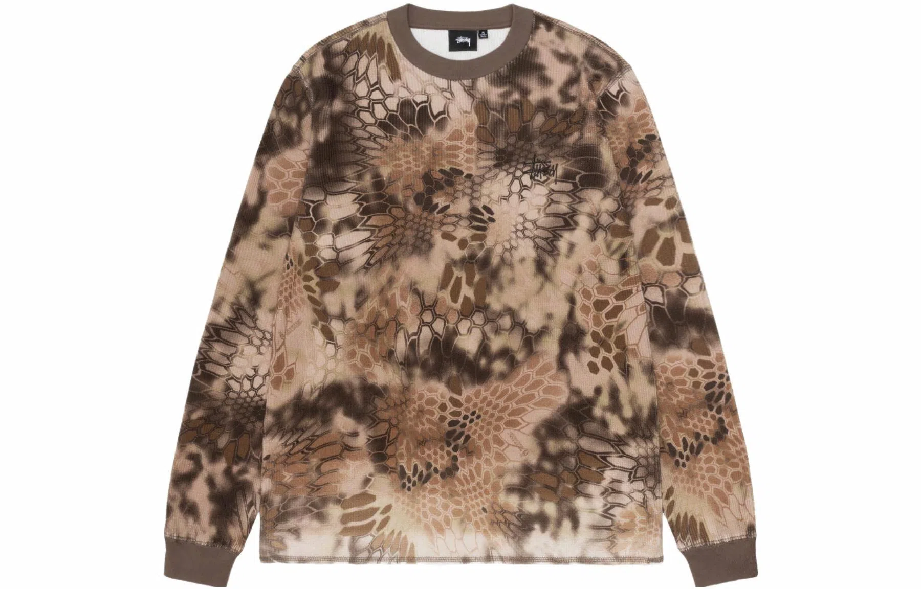 Stussy FW23 Kryptek Camo LS Thermal